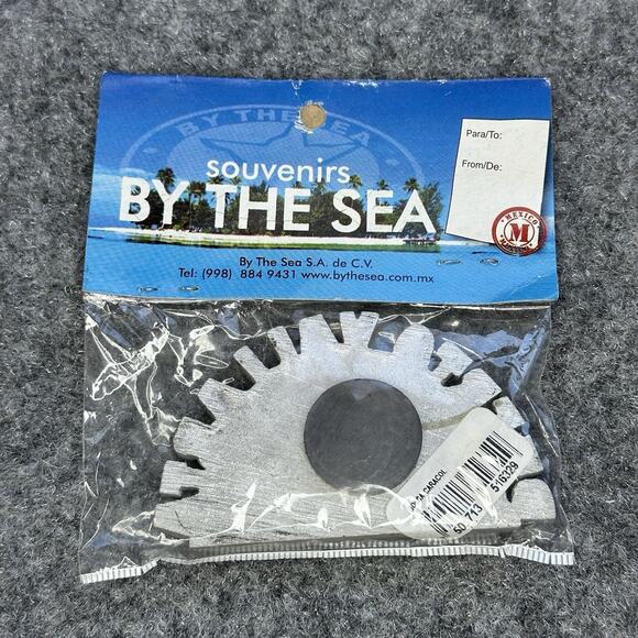 Puerto Vallarta, Mexico Tourist Souvenir 3D Fridge Magnet Craft GIFT NOS - NEW! - Picture 3 of 4